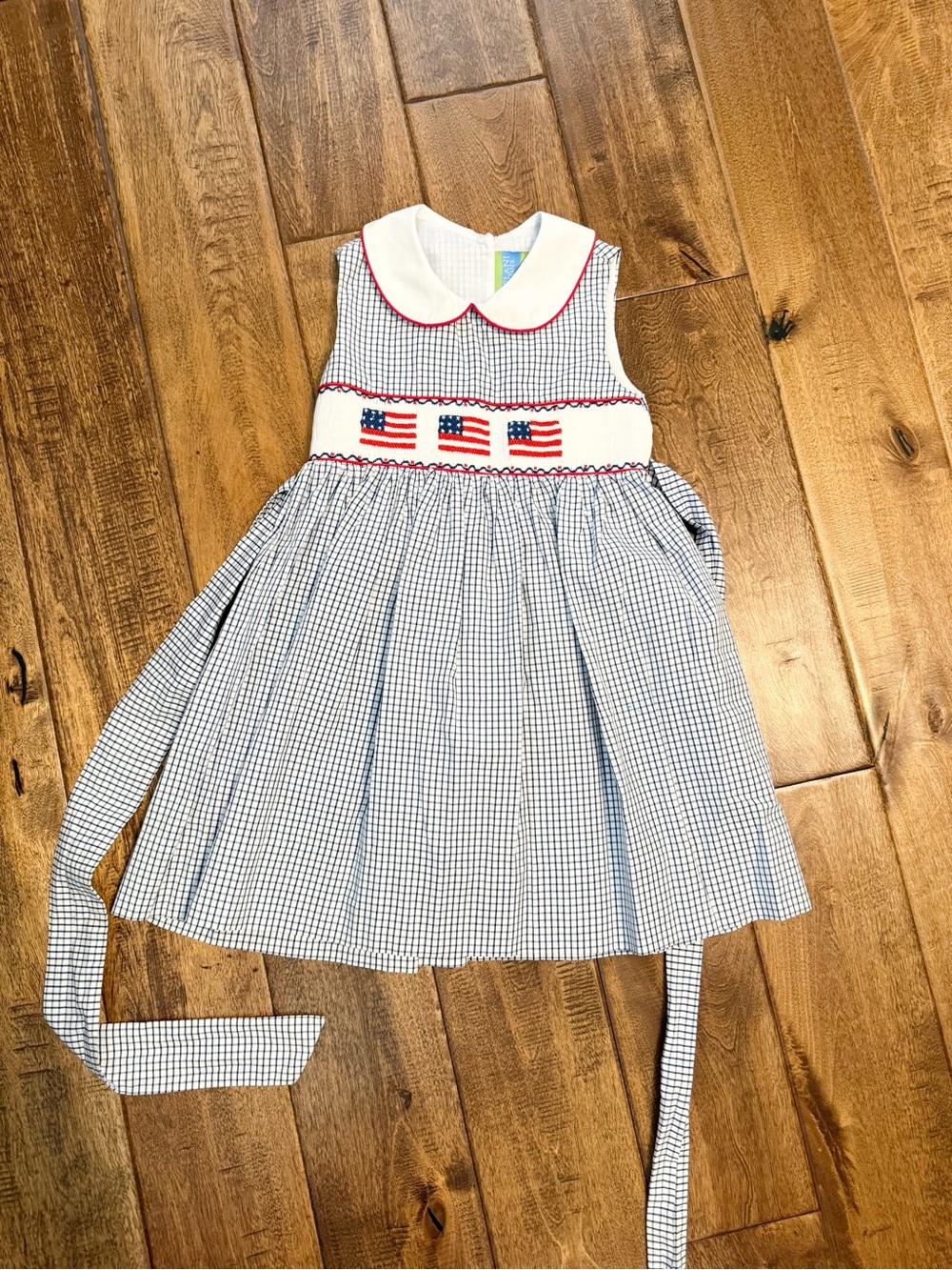 Velani classics smocked USA dress size 3